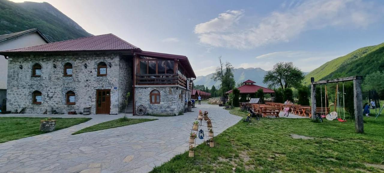 Eko Katun Rosi - Old Tower Hotel Gusinje Exterior foto