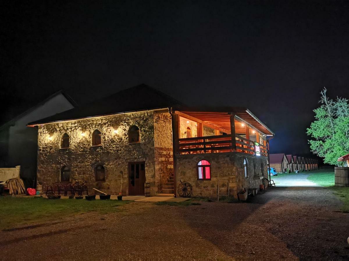 Eko Katun Rosi - Old Tower Hotel Gusinje Exterior foto
